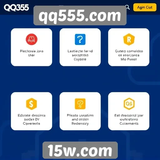Recursos e funcionalidades do site de jogos qq555