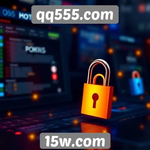 Análise da segurança em transações no qq555.com