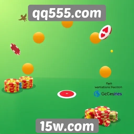 Visão geral das funcionalidades do site qq555.com